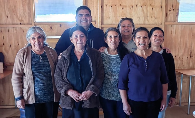 Mujeres rurales Combarbalá