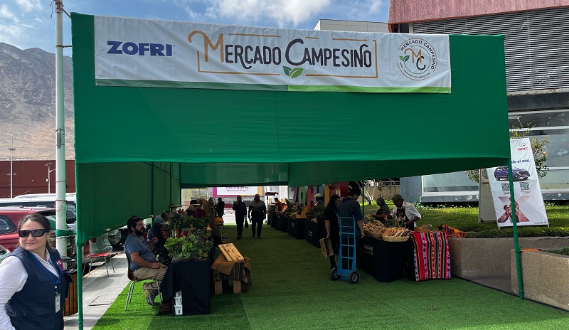 Mercado Campesino Zofri Iquique