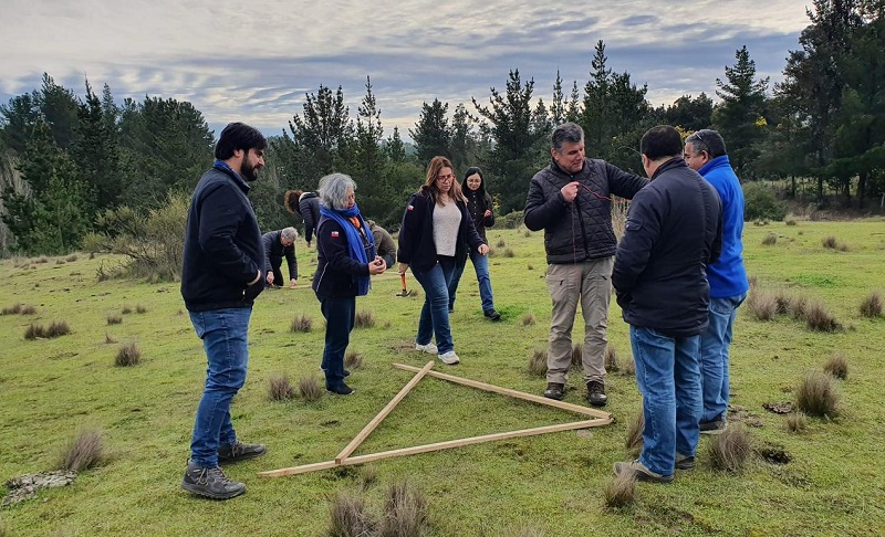 Curso agroecología CET Biobío 1