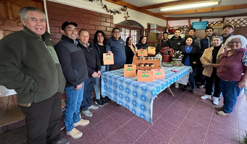 Delegación campesina Combarbalá 1