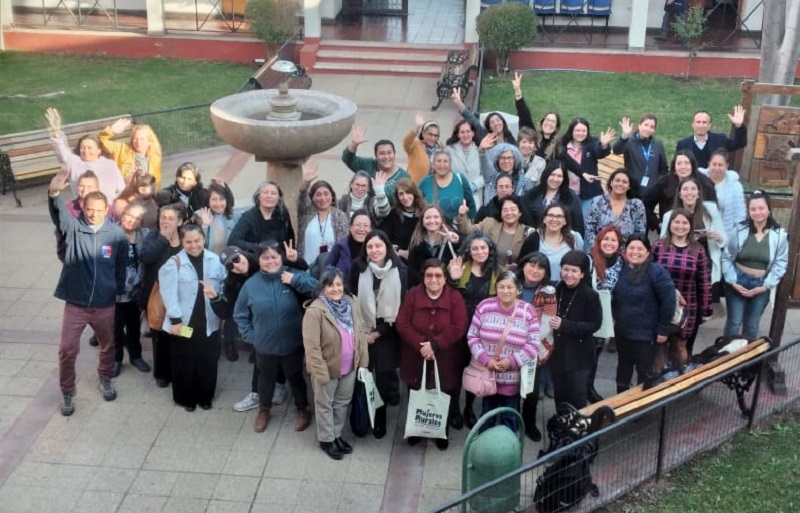 Encuentro mujeres rurales RM 1