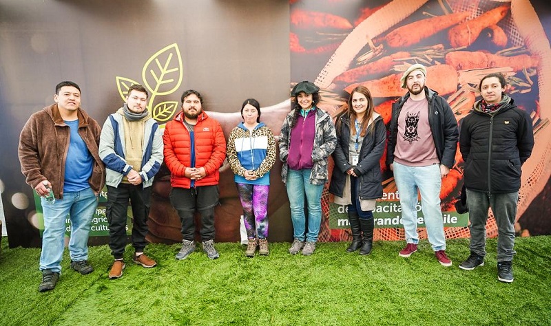Gira técnica jóvenes rurales Magallanes 1