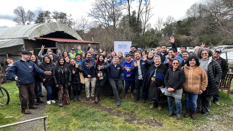 Lanzamiento TAS Araucanía 1