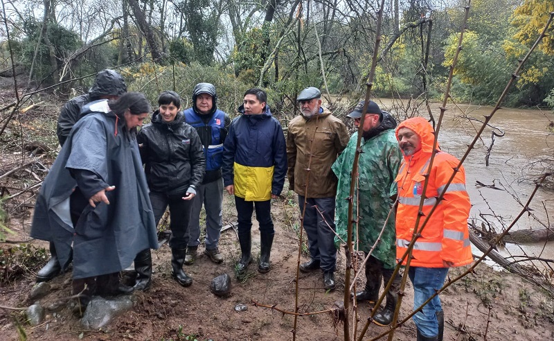 Monitoreo río Perquilauquén