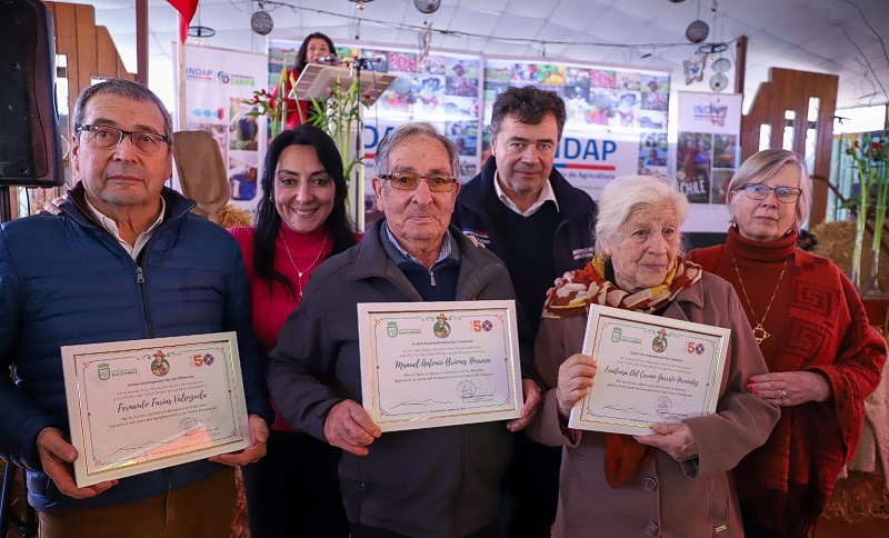 Ministro Valenzuela - Día Campesinos San Clemente 1