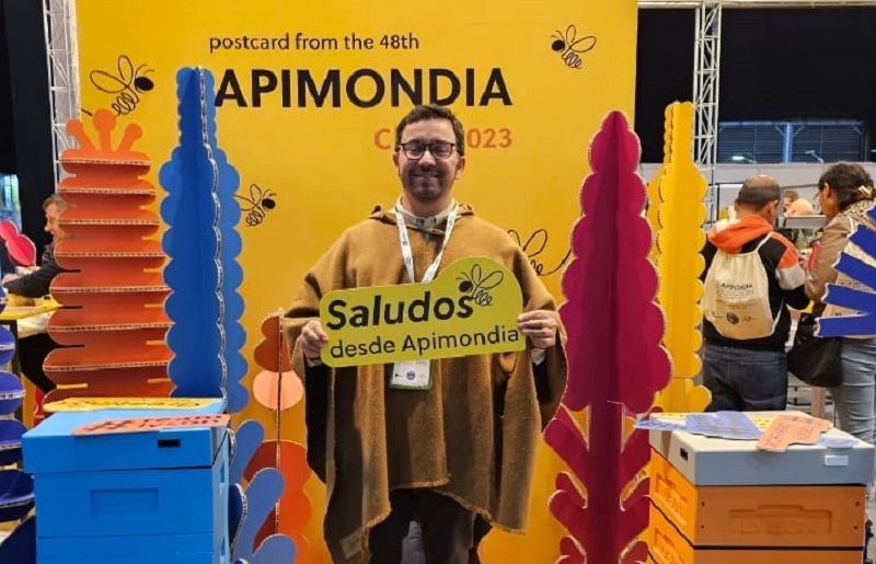 Apicultores Coquimbo en Apimondia 1