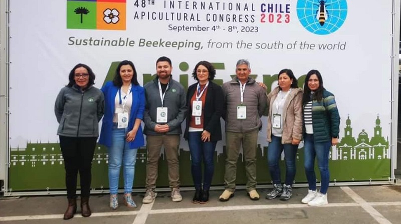 Apimondia delegación Biobío 1