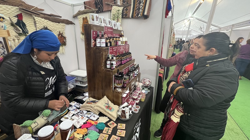 Expo Mujeres Rurales La Araucanía 1