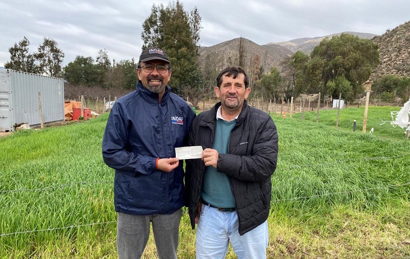 Joel Aguilera - seguro agropecuario Salamanca