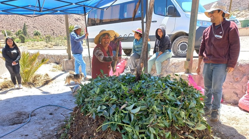 Manejo ecológico de suelos Tarapacá 1
