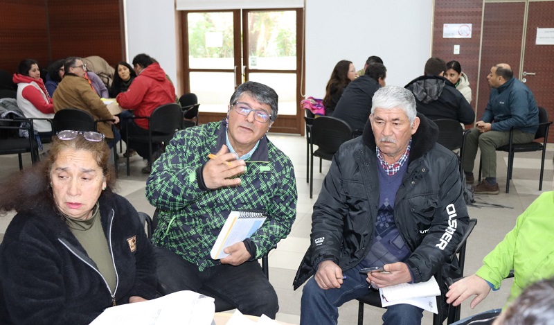 Taller Prodesal Máfil