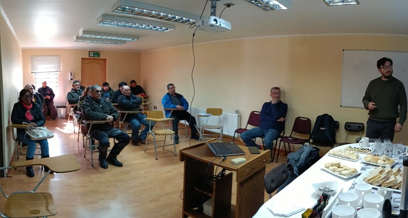 Capacitación pequeños ganaderos Natales