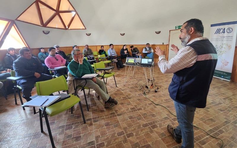 Capacitación gestión hídrica docentes Coquimbo 1