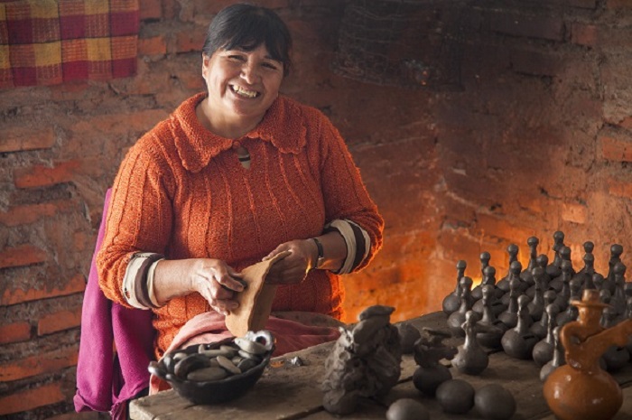 Expo patrimonio cultural mujeres rurales