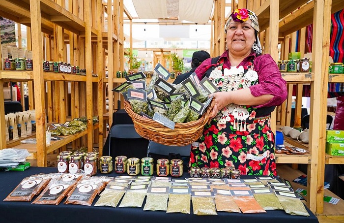 Expo patrimonio cultural mujeres rurales