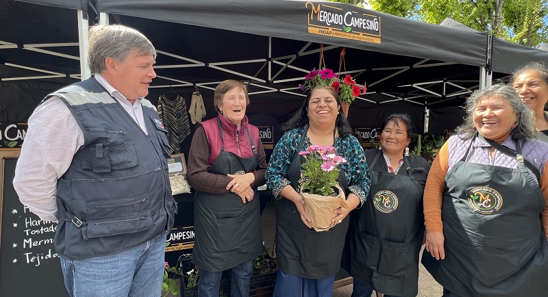 Nuevo Mercado Campesino Nueva Imperial 1