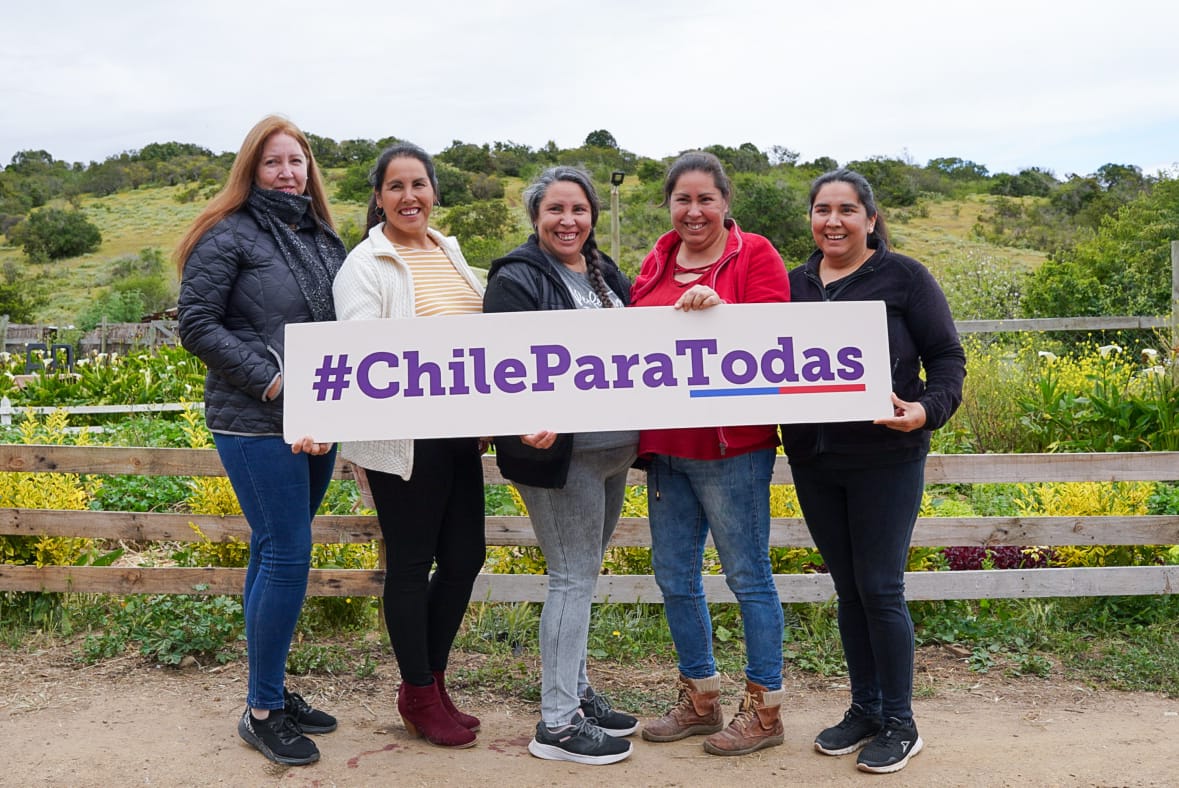 Mujeres rurales cuentan con nueva línea de apoyo asociativo a través de INDAP: PAE con Enfoque de Género 