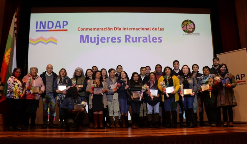 Celebración mujeres rurales Lanco 1