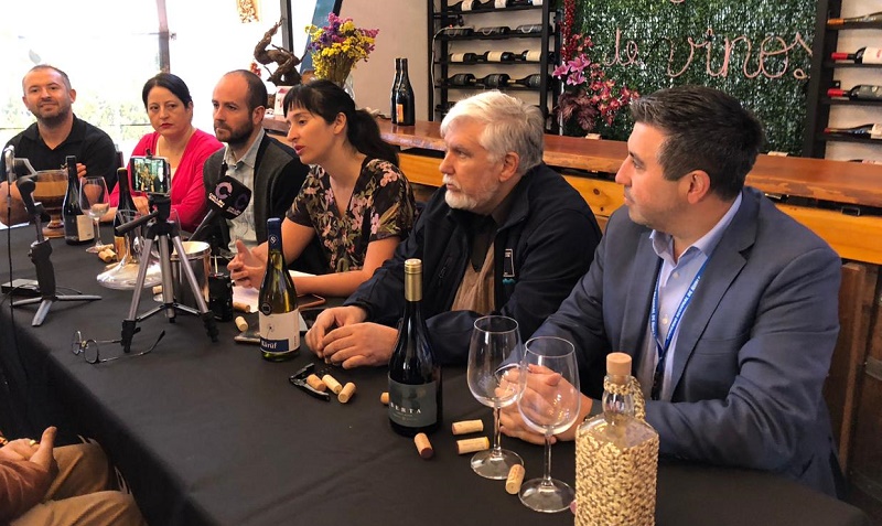 Concurso Vinos del Valle del Itata