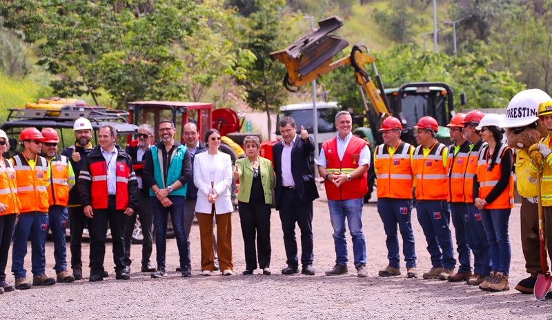 Plan cortafuegos incendios forestales 1