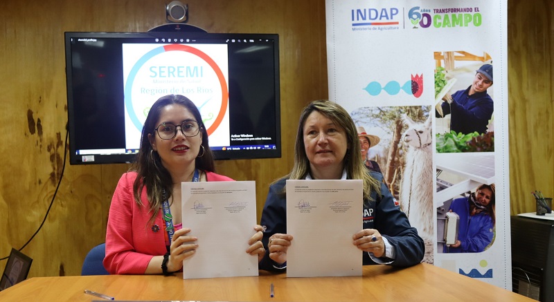 Convenio resoluciones sanitarias Los Ríos