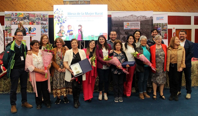 Día Mujer Rural región del Maule 1