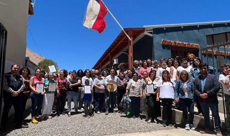 Egreso Programa Mujeres Rurales Elqui 1