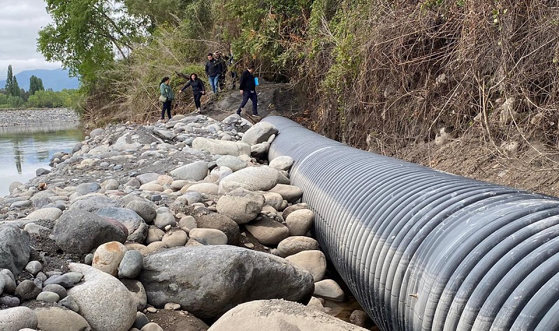 Rehabilitación canal Buena Fe de Molina