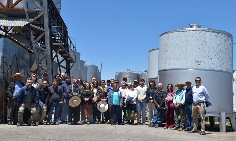 Tour asociatividad INDAP Ñuble 1