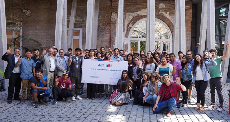 Encuentro Nacional de Juventudes Rurales INDAP (3)Portada