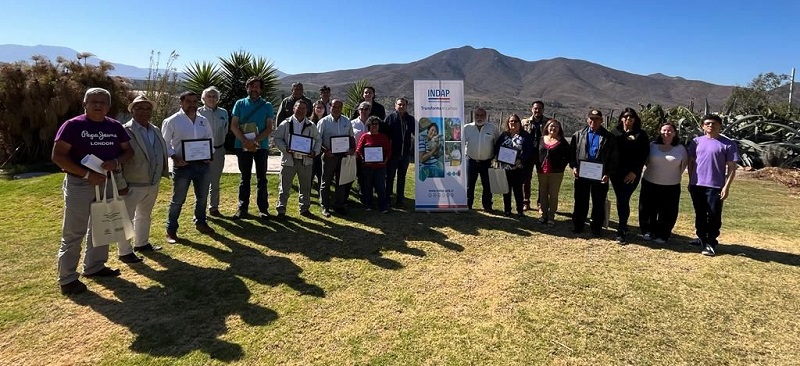 INDAP Coquimbo - Cooperativas Fortalecen Gestión e Intercambian Experiencias-Portada