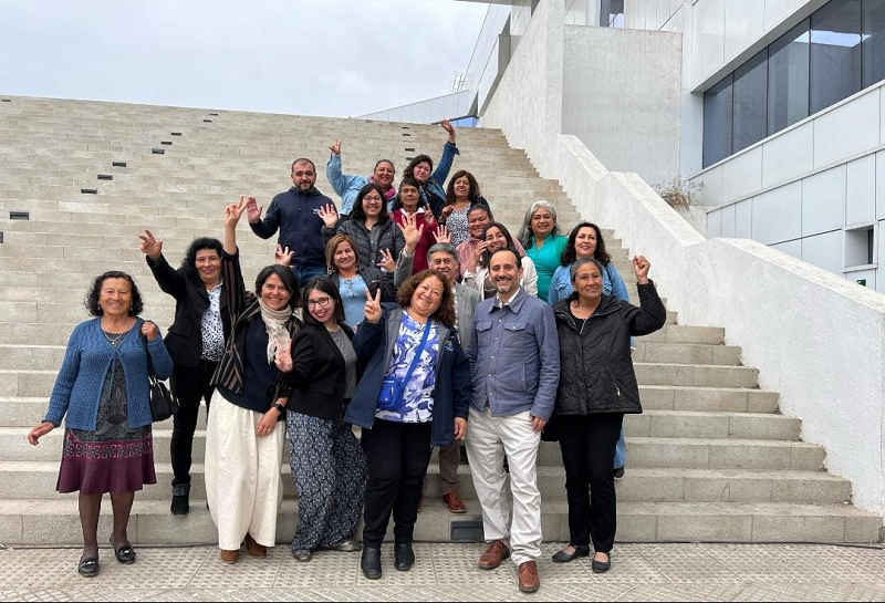 INDAP y el Ministerio de la Mujer y la Equidad de Género realizan Escuela de Lideresas para promover  el desarrollo de dirigentas campesinas 01