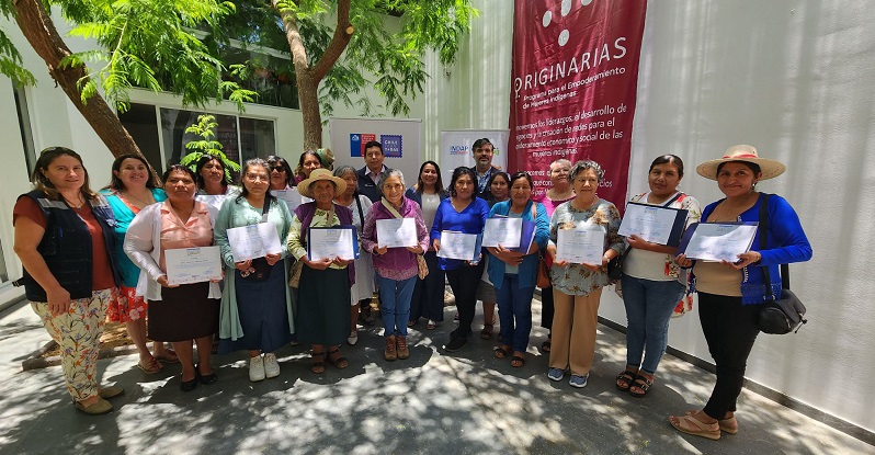 Promueven desarrollo social y de empoderamiento de la mujer rural con escuela de lideresas-Portada