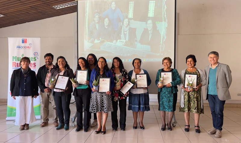 Certificación mujeres rurales Limarí 1