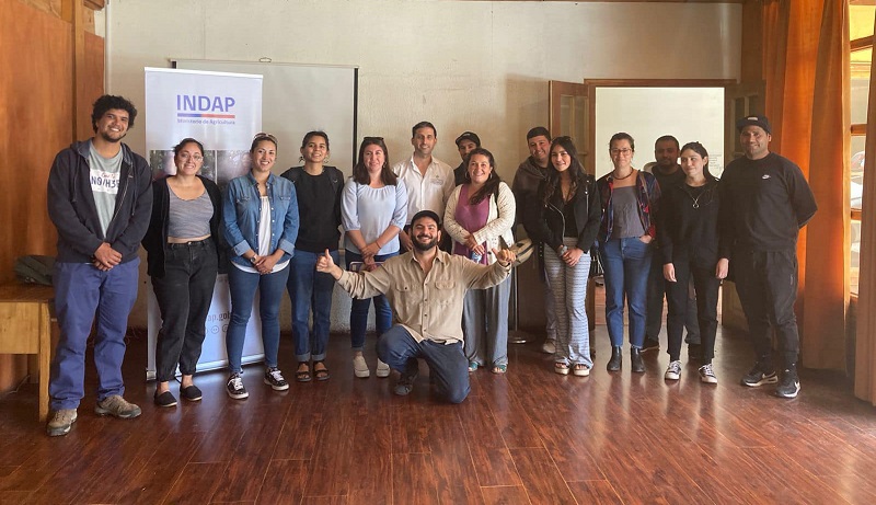 Encuentro jóvenes rurales O'Higgins 1