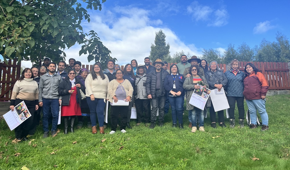 Capacitaciones mapuche huilliche Los Lagos