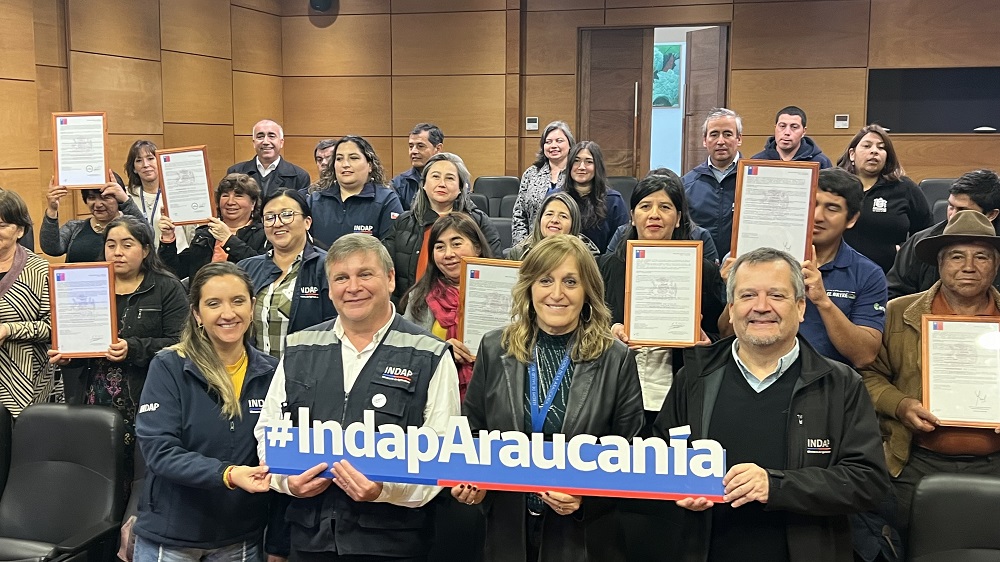 Convenio Indap-Seremi de Salud La Araucanía