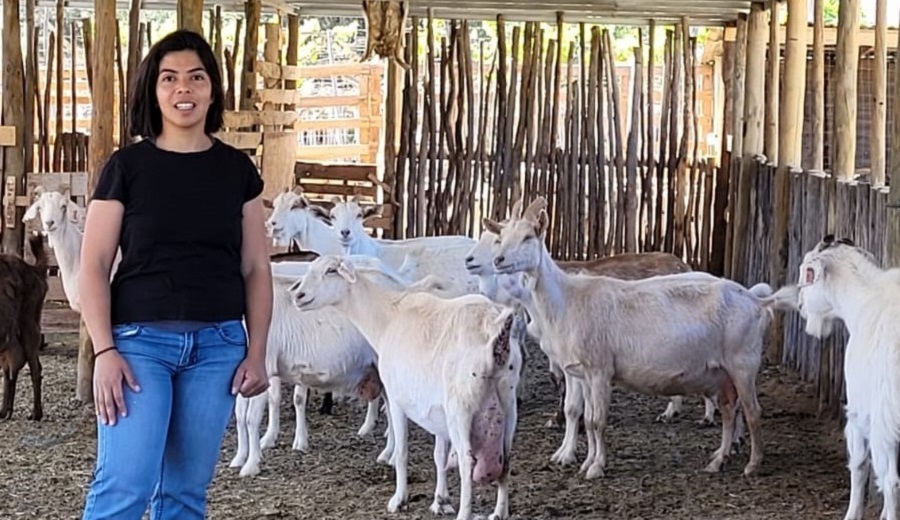 Crédito joven rural Camila Parra