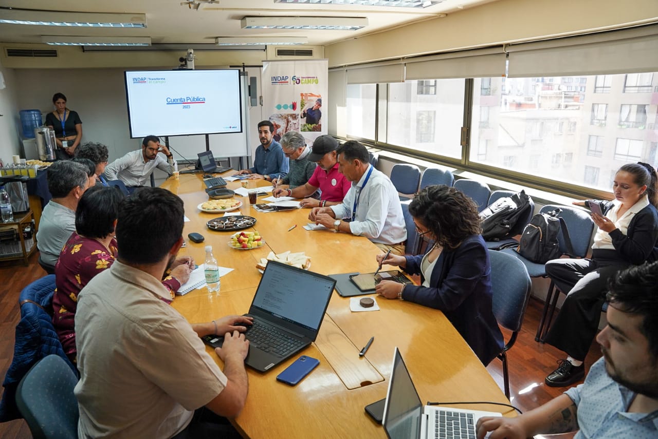 Exposición del director nacional en la cita del Cosoc