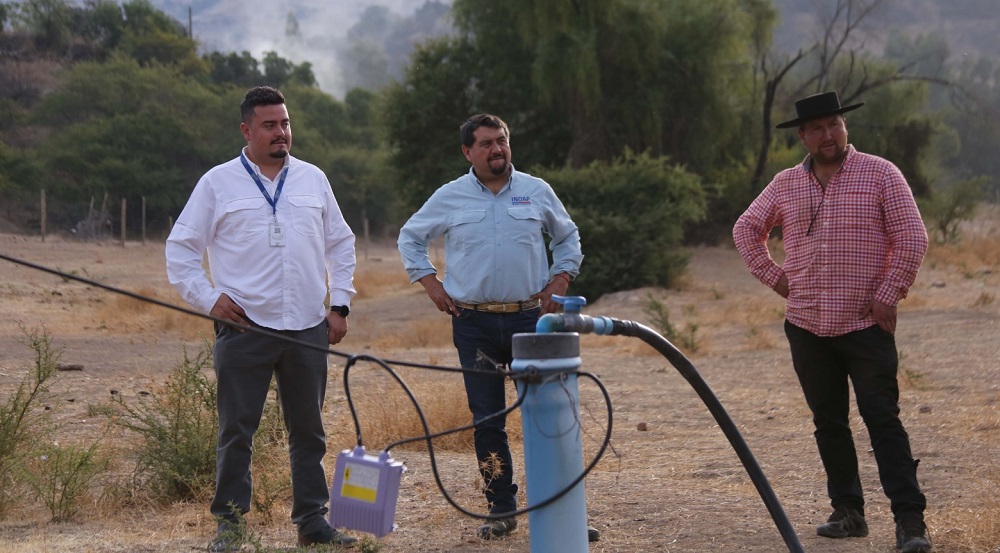 Visita pozos profundos Rauco 1