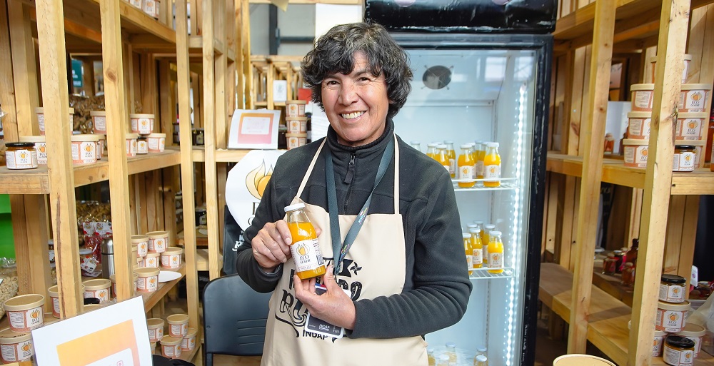 Eco Goldie - Berta Aravena - Petorca