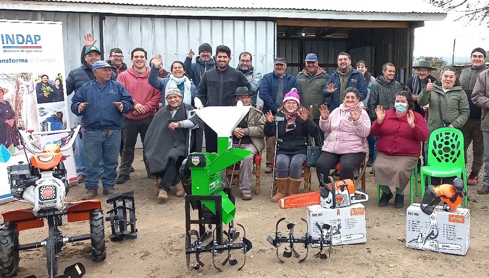 Maquinaria agrícola Pelluhue y Cauquenes