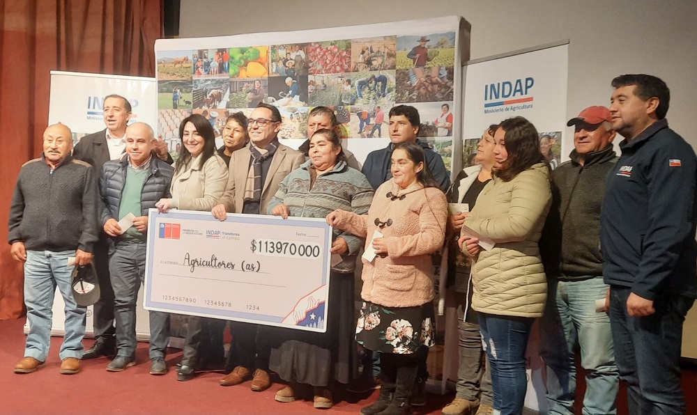 Pelluhue y Chanco recursos productivos