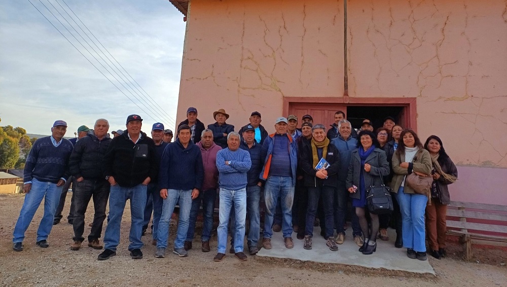 Visita Víctor Illanes a crianceros de Coquimbo
