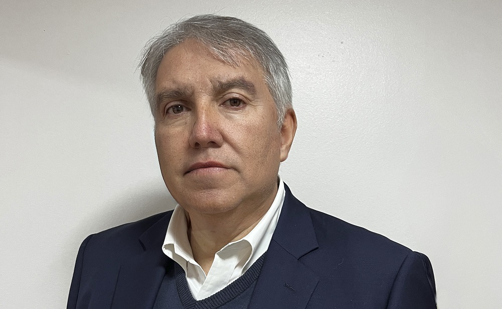 Adolfo Hidalgo - director Indap Tarapacá