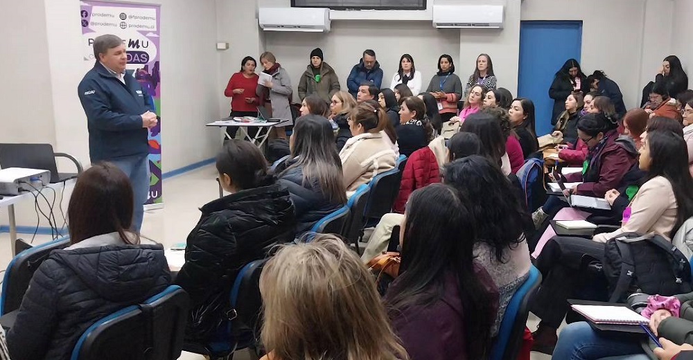 Capacitación género La Araucanía