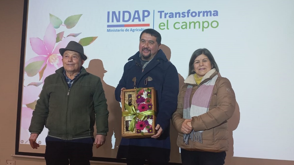 Estrategia floricultura Maule