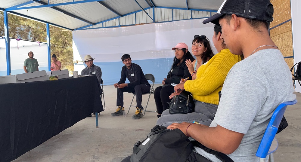 Encuentro juventudes rurales Tarapacá