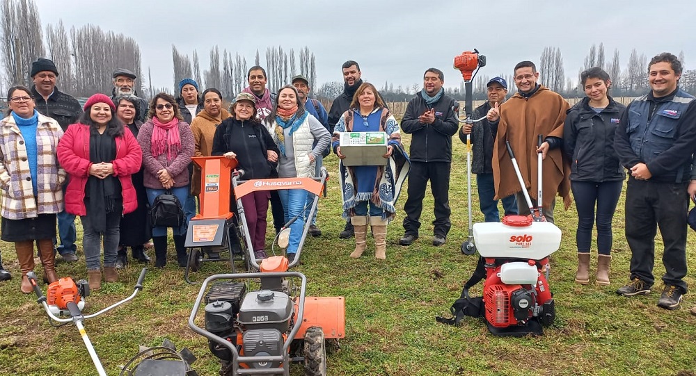 Maquinaria agrícola Prodesal Longaví