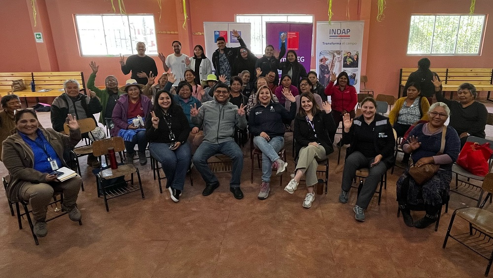 Mesa Mujer Rural en Sibaya